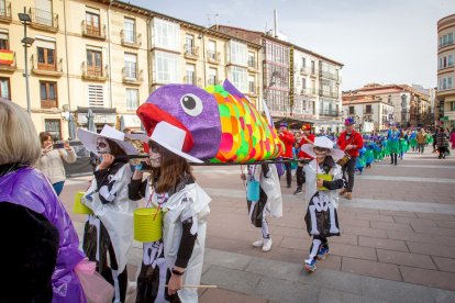 Entierro de la sardina infantil. MARIO TEJEDOR (2)