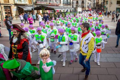 Entierro de la sardina infantil. MARIO TEJEDOR (7)