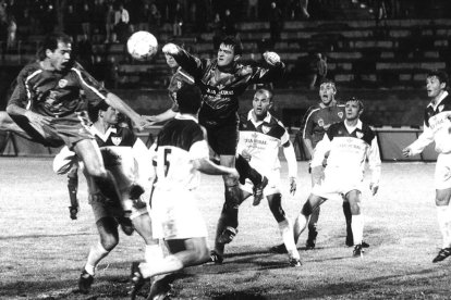 Guembe fue uno de los integrantes del aquel Numancia de la Copa del 96. C.D. Numancia