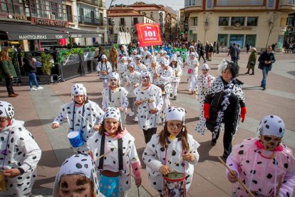 Entierro de la sardina infantil. MARIO TEJEDOR (9)