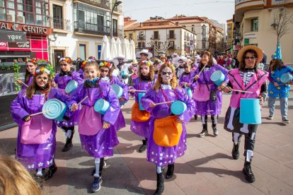 Entierro de la sardina infantil. MARIO TEJEDOR (11)