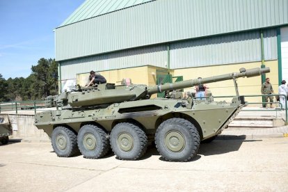 Prácticas militares en Navaleno. RAQUEL FERNÁNDEZ