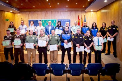 Menciones Honoríficas a personal de Seguridad Privada - MARIO TEJEDOR (10)