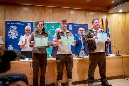 Menciones Honoríficas a personal de Seguridad Privada - MARIO TEJEDOR (6)