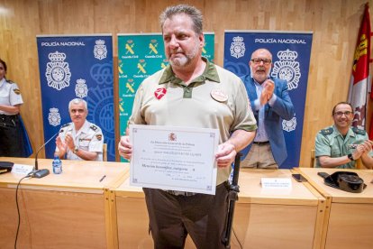 Menciones Honoríficas a personal de Seguridad Privada - MARIO TEJEDOR (7)