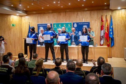 Menciones Honoríficas a personal de Seguridad Privada - MARIO TEJEDOR (3)