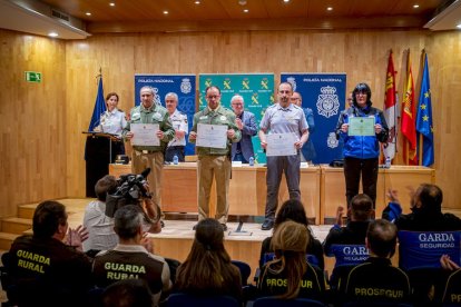 Menciones Honoríficas a personal de Seguridad Privada - MARIO TEJEDOR (4)