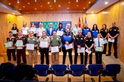 Menciones Honoríficas a personal de Seguridad Privada - MARIO TEJEDOR (11)