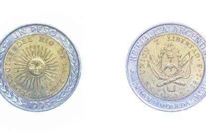 Un peso argentino