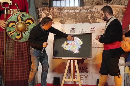 Inauguración de las Matanzas del Virrey.-A. HERNANDO