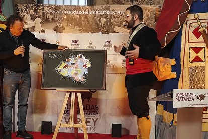 Inauguración de las Matanzas del Virrey.-A. HERNANDO