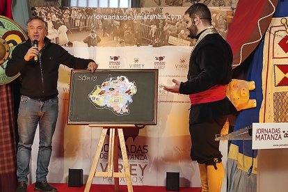 Inauguración de las Matanzas del Virrey.-A. HERNANDO