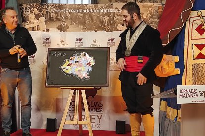 Inauguración de las Matanzas del Virrey.-A. HERNANDO