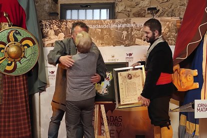 Inauguración de las Matanzas del Virrey.-A. HERNANDO