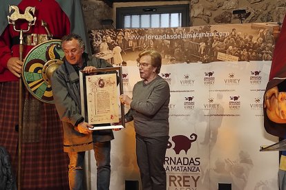 Inauguración de las Matanzas del Virrey.-A. HERNANDO