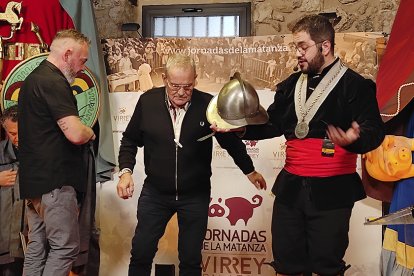 Inauguración de las Matanzas del Virrey.-A. HERNANDO