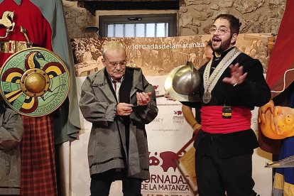 Inauguración de las Matanzas del Virrey.-A. HERNANDO