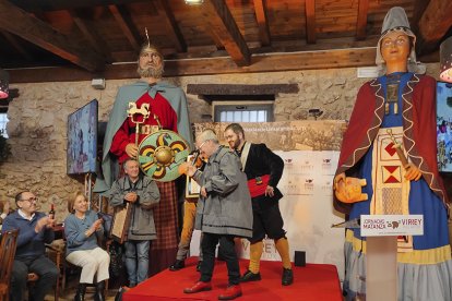 Inauguración de las Matanzas del Virrey.-A. HERNANDO