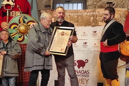 Inauguración de las Matanzas del Virrey.-A. HERNANDO