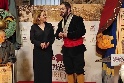 Inauguración de las Matanzas del Virrey.-A. HERNANDO