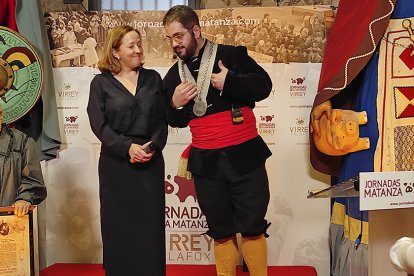 Inauguración de las Matanzas del Virrey.-A. HERNANDO