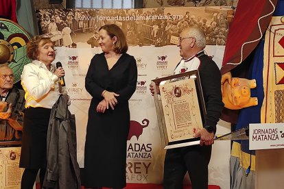 Inauguración de las Matanzas del Virrey.-A. HERNANDO