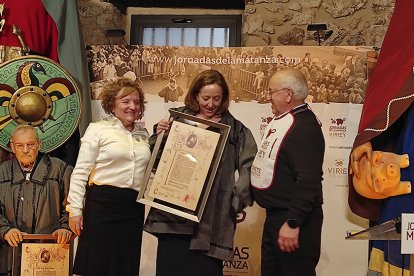 Inauguración de las Matanzas del Virrey.-A. HERNANDO