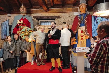 Inauguración de las Matanzas del Virrey.-A. HERNANDO