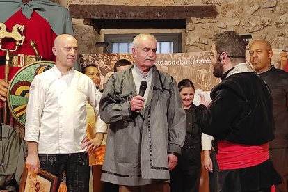 Inauguración de las Matanzas del Virrey.-A. HERNANDO
