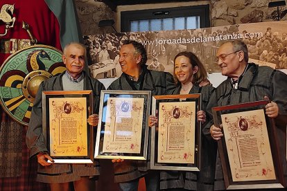 Inauguración de las Matanzas del Virrey.-A. HERNANDO