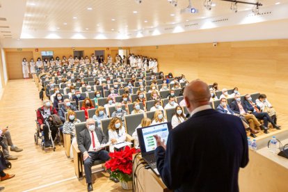 Premios de investigación en el Hospital Santa Bárbara de Soria. MARIO TEJEDOR (2)