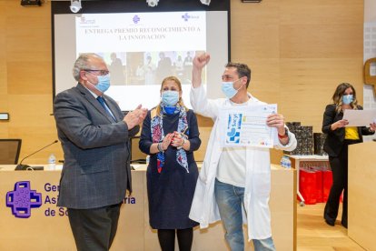 Premios de investigación en el Hospital Santa Bárbara de Soria. MARIO TEJEDOR (9)