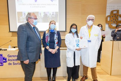 Premios de investigación en el Hospital Santa Bárbara de Soria. MARIO TEJEDOR (10)