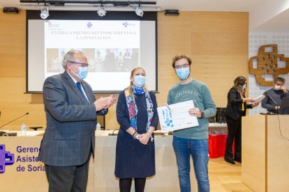 Premios de investigación en el Hospital Santa Bárbara de Soria. MARIO TEJEDOR (11)