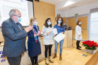 Premios de investigación en el Hospital Santa Bárbara de Soria. MARIO TEJEDOR (19)