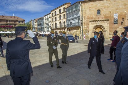 La Policia Nacional celebra su día de Los Ángeles Custodios - MARIO TEJEDOR