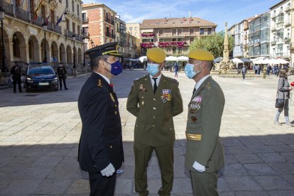 La Policia Nacional celebra su día de Los Ángeles Custodios - MARIO TEJEDOR