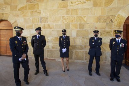 La Policia Nacional celebra su día de Los Ángeles Custodios - MARIO TEJEDOR