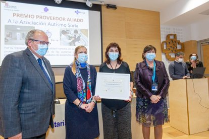 Premios de investigación en el Hospital Santa Bárbara de Soria. MARIO TEJEDOR (25)