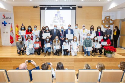 Premios de investigación en el Hospital Santa Bárbara de Soria. MARIO TEJEDOR (26)