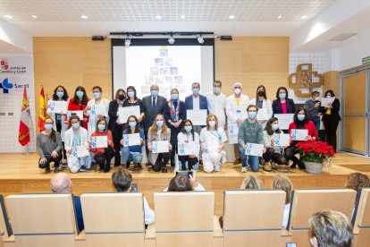 Premios de investigación en el Hospital Santa Bárbara de Soria. MARIO TEJEDOR (27)