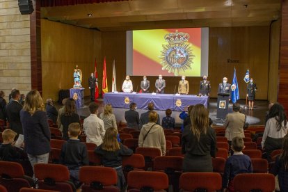 La Policia Nacional celebra su día de Los Ángeles Custodios - MARIO TEJEDOR