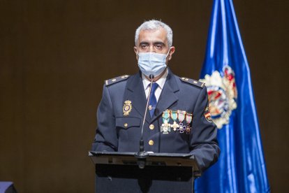 La Policia Nacional celebra su día de Los Ángeles Custodios - MARIO TEJEDOR