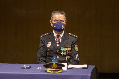 La Policia Nacional celebra su día de Los Ángeles Custodios - MARIO TEJEDOR