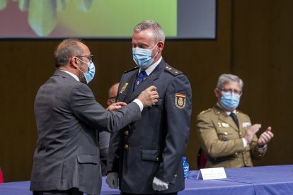 La Policia Nacional celebra su día de Los Ángeles Custodios - MARIO TEJEDOR