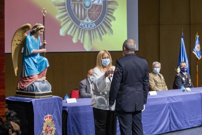 La Policia Nacional celebra su día de Los Ángeles Custodios - MARIO TEJEDOR