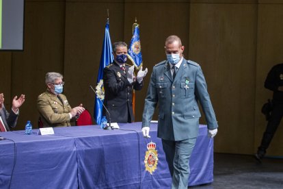 La Policia Nacional celebra su día de Los Ángeles Custodios - MARIO TEJEDOR