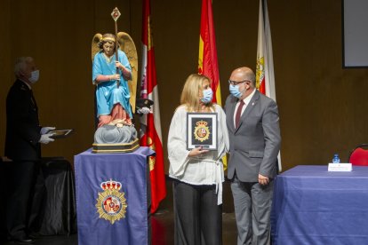 La Policia Nacional celebra su día de Los Ángeles Custodios - MARIO TEJEDOR