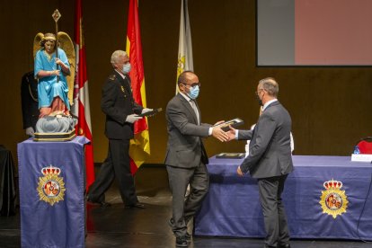 La Policia Nacional celebra su día de Los Ángeles Custodios - MARIO TEJEDOR