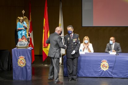 La Policia Nacional celebra su día de Los Ángeles Custodios - MARIO TEJEDOR